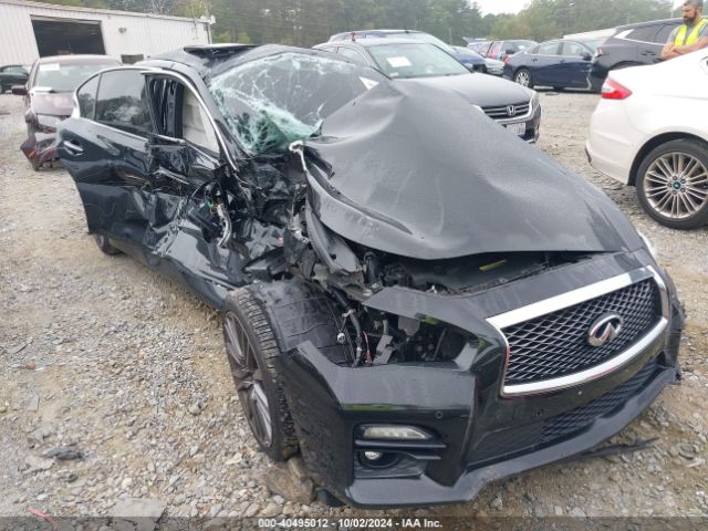 JN1FV7AP7HM851297 Infiniti Q50 3.0t Red Sport 400