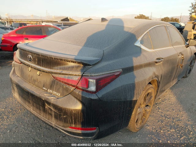 Продажа на аукционе авто 2022 Lexus Es 250 F Sport, vin: 58AG11D15NU009821, номер лота: 40495032