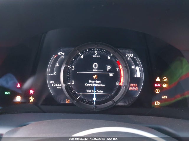 Продажа на аукционе авто 2022 Lexus Es 250 F Sport, vin: 58AG11D15NU009821, номер лота: 40495032