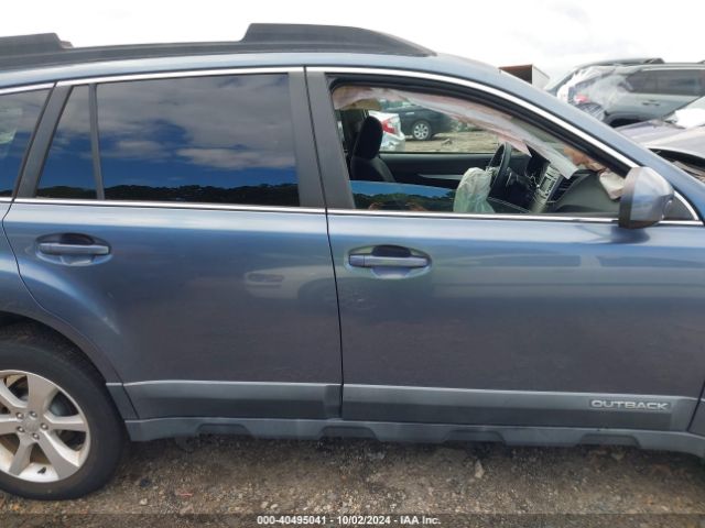 4S4BRBCC1E3224105 Subaru Outback 2.5i Premium