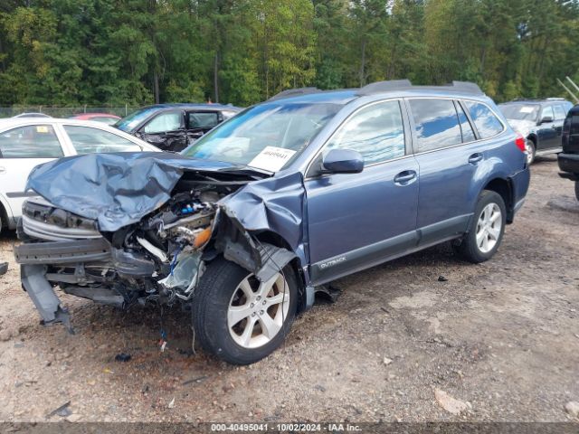4S4BRBCC1E3224105 Subaru Outback 2.5i Premium