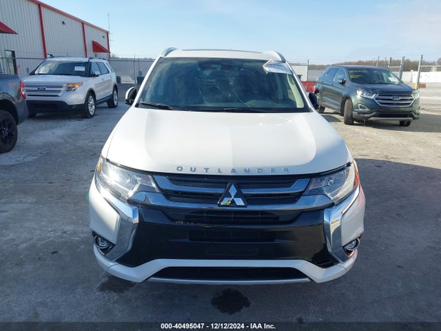 Mitsubishi Outlander Phev Gt 2018 JA4J24A5XJZ057412 Image 12