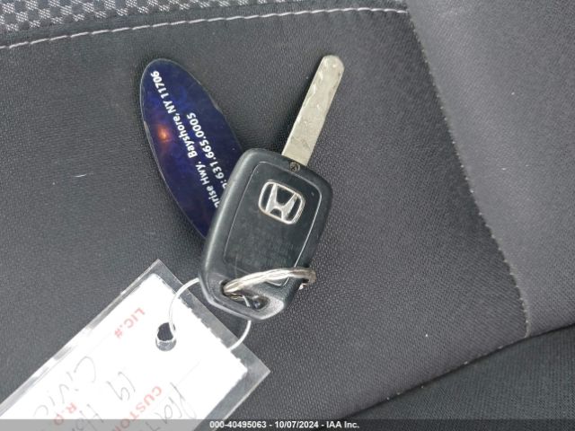 2HGFC2F6XKH592306 Honda Civic Lx