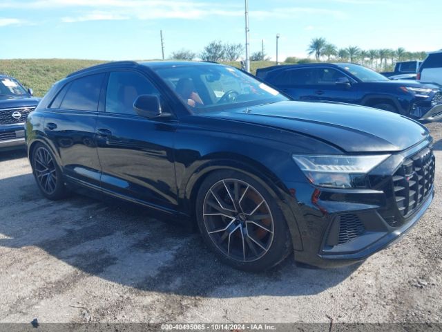 2022 AUDI SQ8 WA1CWBF19ND009491