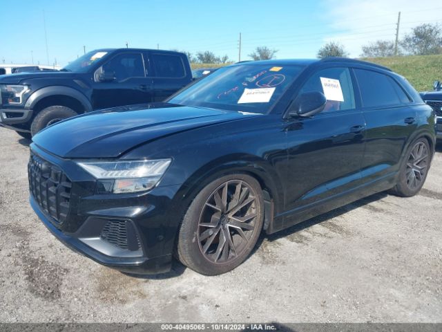 2022 AUDI SQ8 WA1CWBF19ND009491 Photo 1