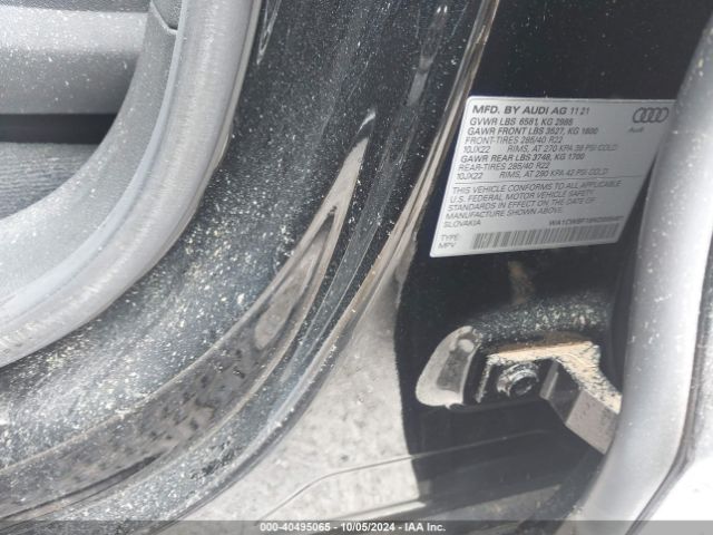 2022 AUDI SQ8 WA1CWBF19ND009491 Photo 8