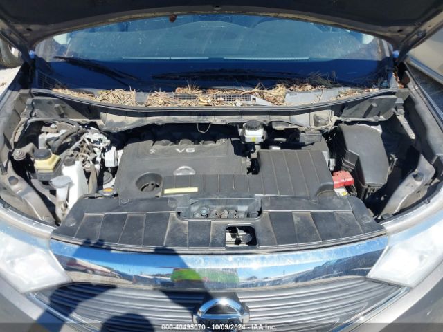 JN8AE2KP5F9122261 Nissan Quest Sv