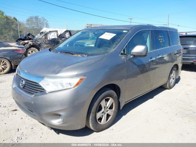 JN8AE2KP5F9122261 Nissan Quest Sv