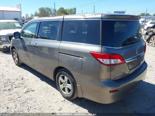 JN8AE2KP5F9122261 Nissan Quest Sv