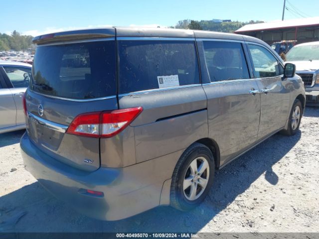 JN8AE2KP5F9122261 Nissan Quest Sv