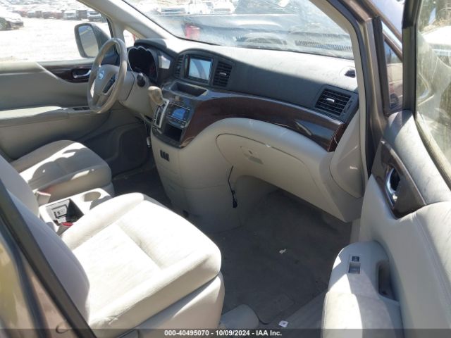 JN8AE2KP5F9122261 Nissan Quest Sv