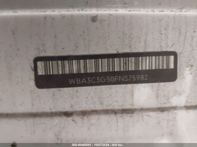 WBA3C3G50FNS75982 BMW 320i Xdrive