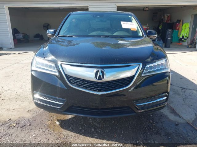 5FRYD4H4XGB021602 Acura Mdx Technology   Acurawatch Plus Packages/technology Package