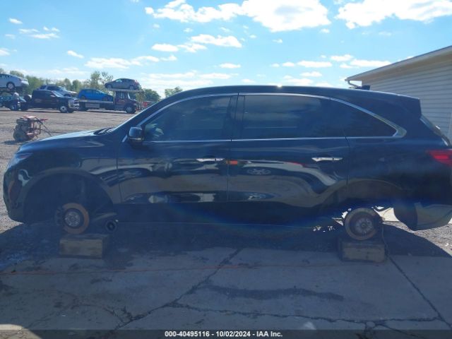 5FRYD4H4XGB021602 Acura Mdx Technology   Acurawatch Plus Packages/technology Package