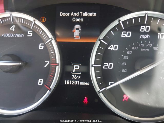 5FRYD4H4XGB021602 Acura Mdx Technology   Acurawatch Plus Packages/technology Package