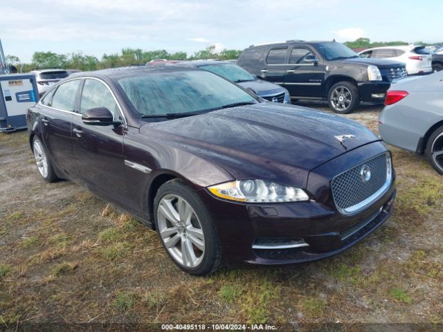 2013 JAGUAR XJ SAJWJ2GD2D8V50336 Photo 0