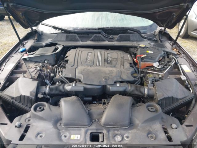 2013 JAGUAR XJ SAJWJ2GD2D8V50336 Photo 9