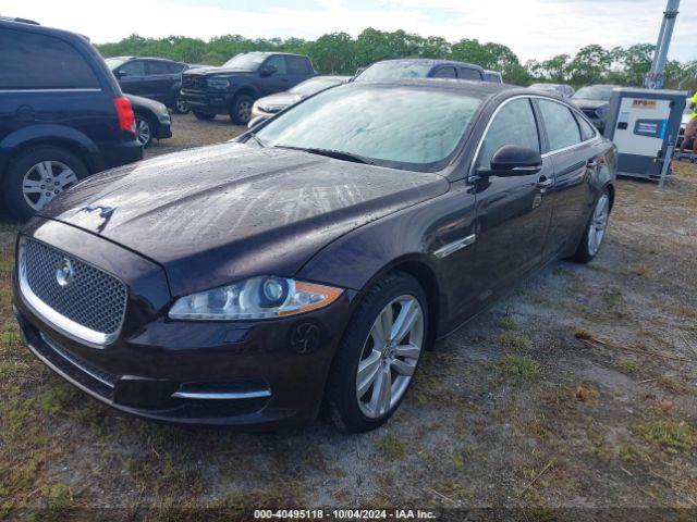 2013 JAGUAR XJ SAJWJ2GD2D8V50336 Photo 1