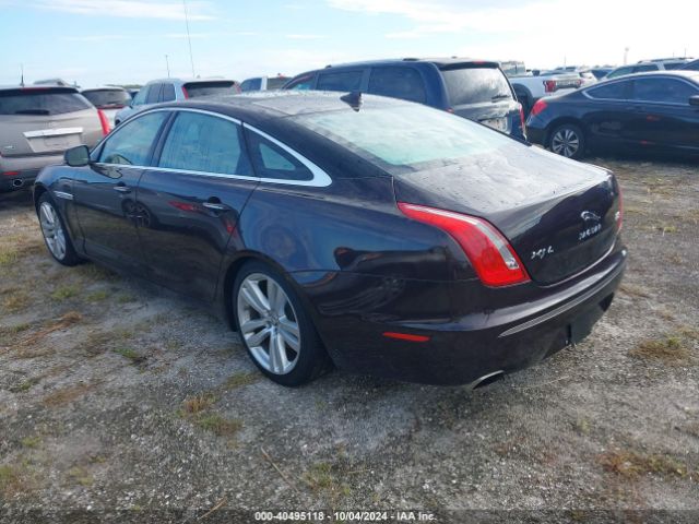 2013 JAGUAR XJ SAJWJ2GD2D8V50336 Photo 2