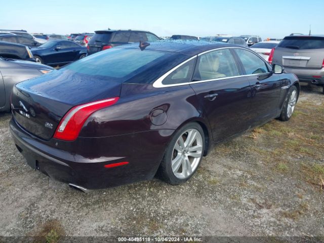 2013 JAGUAR XJ SAJWJ2GD2D8V50336 Photo 3