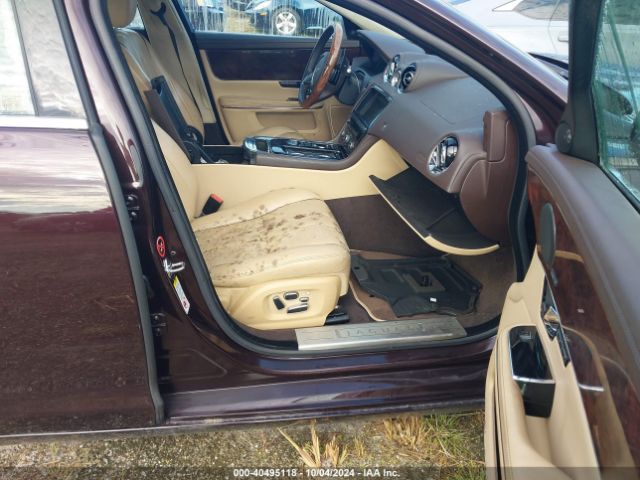 2013 JAGUAR XJ SAJWJ2GD2D8V50336 Photo 4