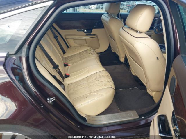 2013 JAGUAR XJ SAJWJ2GD2D8V50336 Photo 7