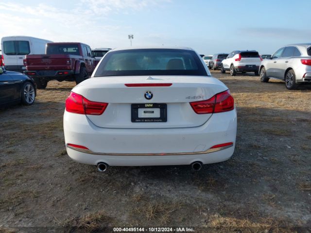 WBA4Z5C56KEE17396 BMW 440I