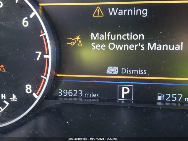 1N4BL4CV4NN421167 Nissan Altima Sr Fwd