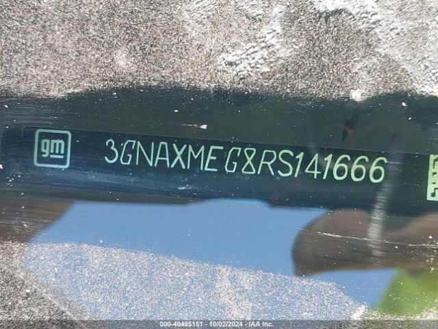 3GNAXMEG8RS141666 Chevrolet Equinox Fwd Rs