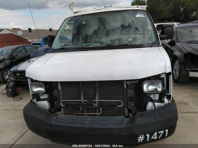 1GCWGFBA3E1171079 Chevrolet Express 2500 Work Van