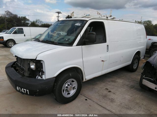 1GCWGFBA3E1171079 Chevrolet Express 2500 Work Van