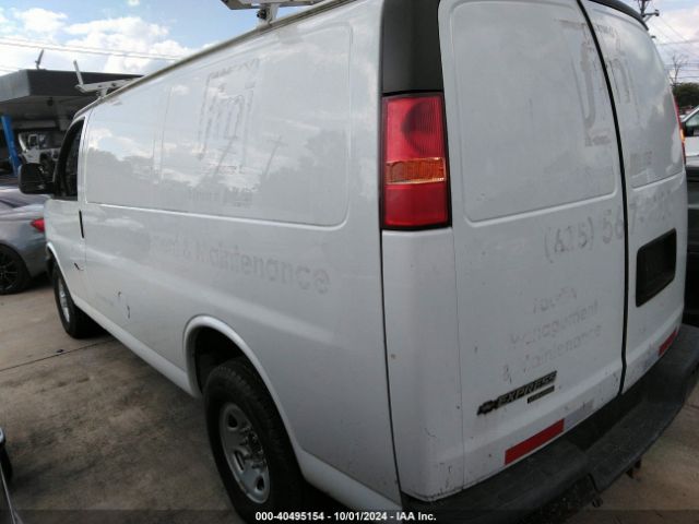 1GCWGFBA3E1171079 Chevrolet Express 2500 Work Van