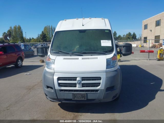 3C6URVHD6FE513496 RAM Promaster 3500 High Roof