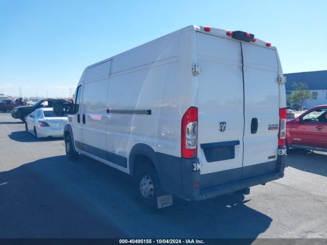 3C6URVHD6FE513496 RAM Promaster 3500 High Roof