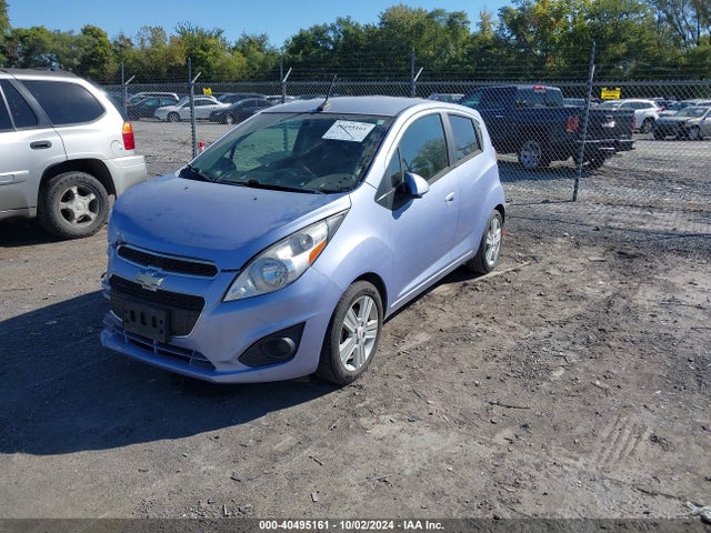 Chevrolet Spark Ls Auto 2014 KL8CB6S99EC448838 Image 2