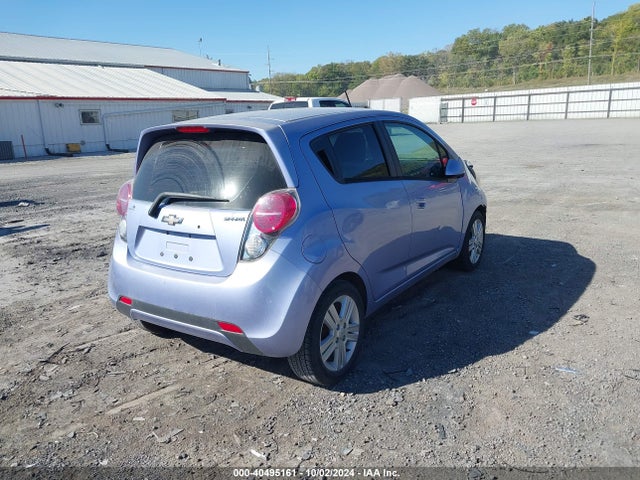 Chevrolet Spark Ls Auto 2014 KL8CB6S99EC448838 Image 4