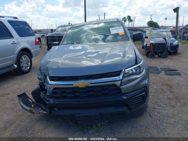 1GCGSBEA6N1282037 Chevrolet Colorado 2wd  Short Box Wt