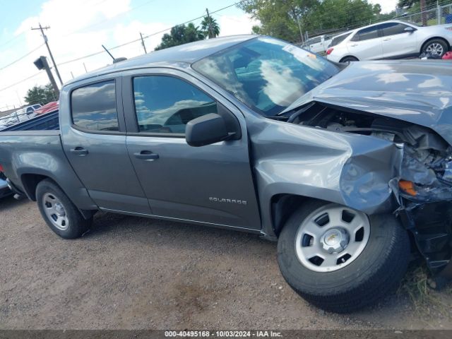 1GCGSBEA6N1282037 Chevrolet Colorado 2wd  Short Box Wt