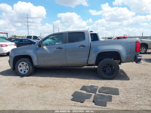 1GCGSBEA6N1282037 Chevrolet Colorado 2wd  Short Box Wt