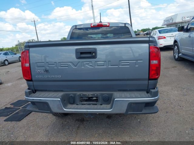 1GCGSBEA6N1282037 Chevrolet Colorado 2wd  Short Box Wt