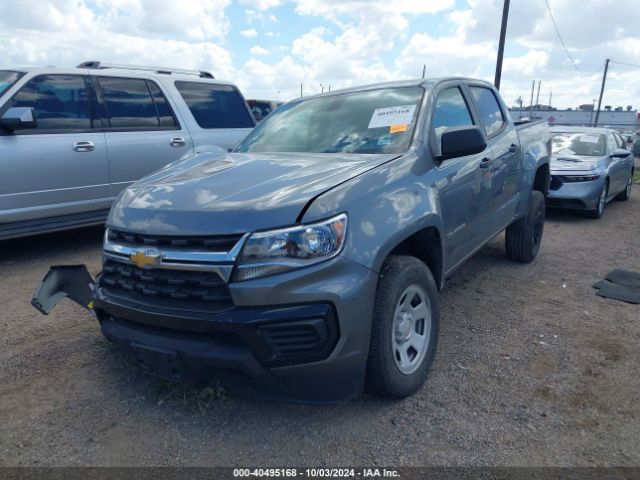 1GCGSBEA6N1282037 Chevrolet Colorado 2wd  Short Box Wt