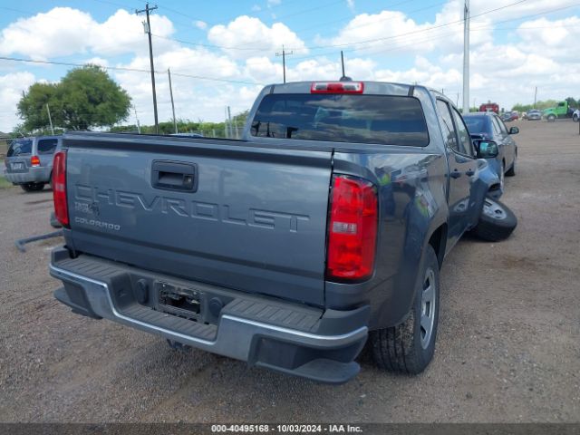 1GCGSBEA6N1282037 Chevrolet Colorado 2wd  Short Box Wt