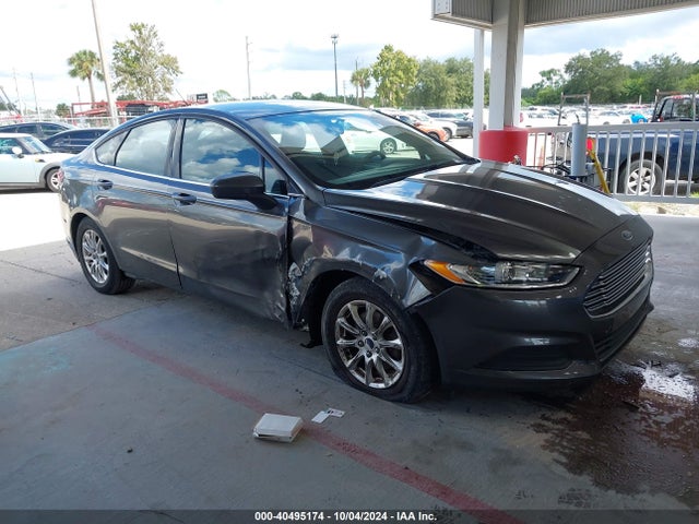Ford FUSION S 2016 1FA6P0G77G5106683 Image 1