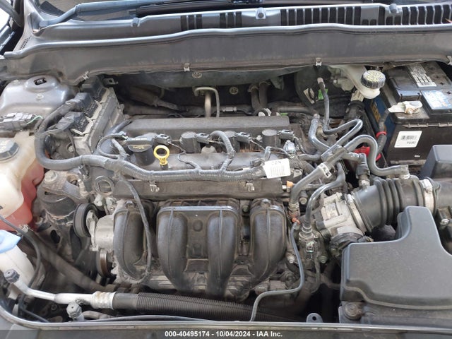 Ford FUSION S 2016 1FA6P0G77G5106683 Image 10