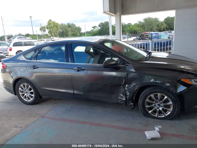 Ford FUSION S 2016 1FA6P0G77G5106683 Image 13