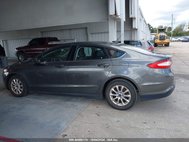 Ford FUSION S 2016 1FA6P0G77G5106683 Image 14