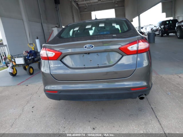 Ford FUSION S 2016 1FA6P0G77G5106683 Image 16