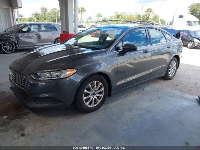 Ford FUSION S 2016 1FA6P0G77G5106683 Image 2