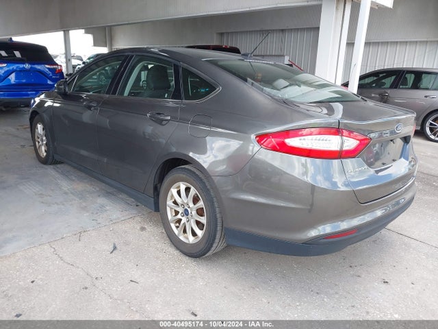 Ford FUSION S 2016 1FA6P0G77G5106683 Image 3