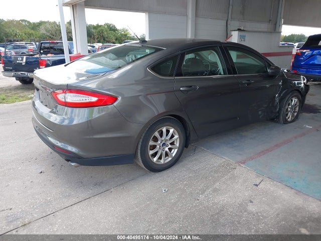 Ford FUSION S 2016 1FA6P0G77G5106683 Image 4